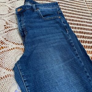 Talbots Dark Blue Straight Leg Jeans